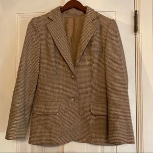 Vintage brown blazer